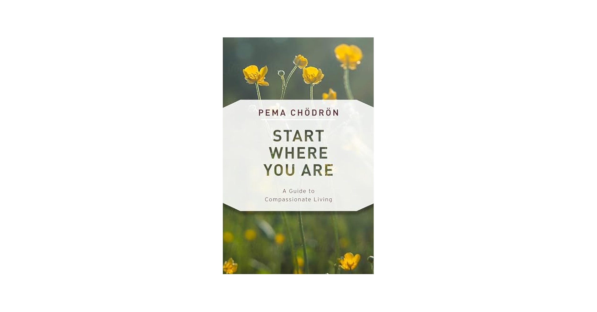 Start Where You Are: A Guide to Compassionate Living (Shambhala Classics) [洋書] Start Where You Are: A Guide to Compassionate Living
